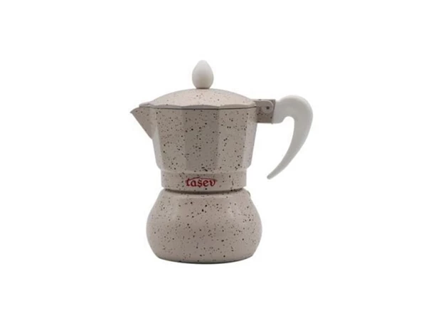 Taşev T1200  Brioni Moka Pot 3  Fincan ürün görseli 1