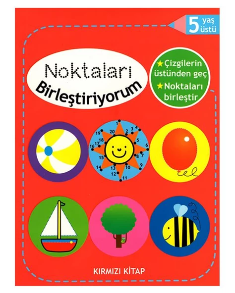 Noktaları Birleştiriyorum Kırmızı Kitap Parıltı Yayınları ürün görseli 1