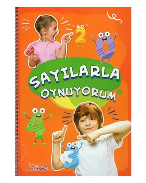 Sayılarla Oynuyorum Kitabı Yumurcak Yayınları ürün görseli 1