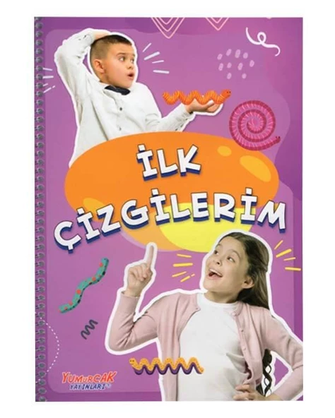 İlk Çizgilerim Kitabı Yumurcak Yayınları ürün görseli 1