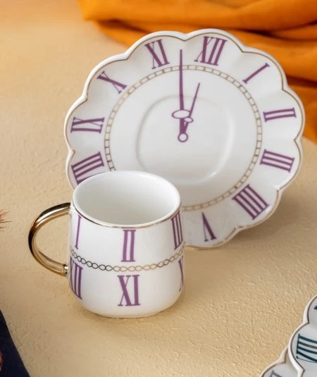 FİNCAN TAKIMI TIMELESS 6'LI ürün görseli 1