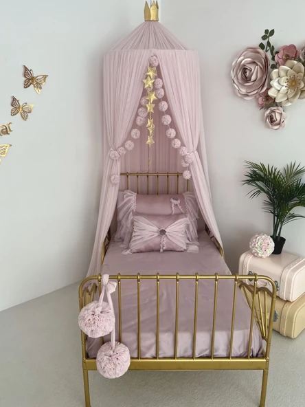 Pamuka Tül Cibinlik Deluxe Baby Lilac ürün görseli 1