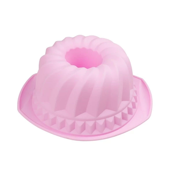 Penguen PNG-1646 silikon kek kalıbı Pembe ürün görseli 1