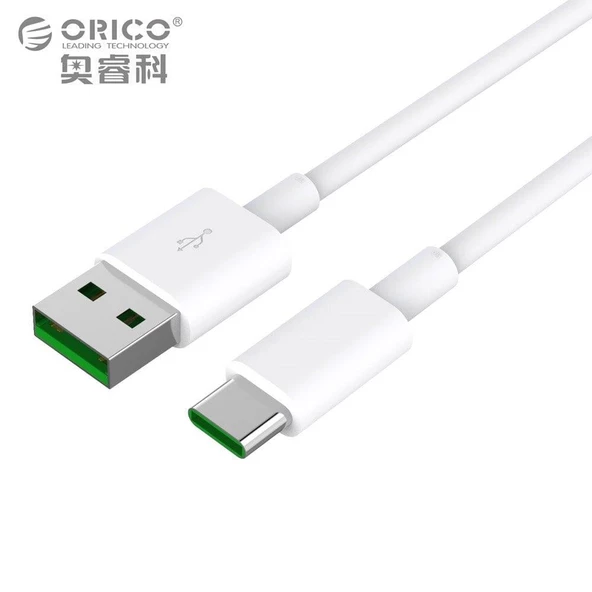 Orico 5V/2A Hızlı şarj ve Data kablosu 1 Metre (Samsung note7, Galaxy S8, Huawei P9 Macbook LG G5 Xiaomi Mi 5 HTC 10, Sony xperia XZ Premium) ürün görseli 1