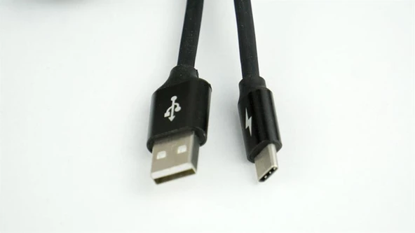 Earldom Ec-0001C Type-C Usb Şarj Ve Data Kablosu Siyah ürün görseli 1