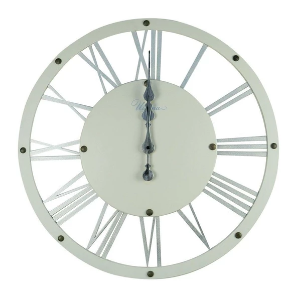 Regal 2678 WS2 Ultima Ferforje Duvar Saati Salon Tipi Büyük Çap 56Cm ürün görseli 1