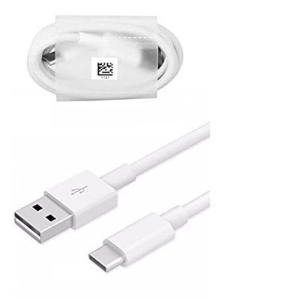 Star Note Type C Usb Şarj Ve Data Kablosu Beyaz ürün görseli 1