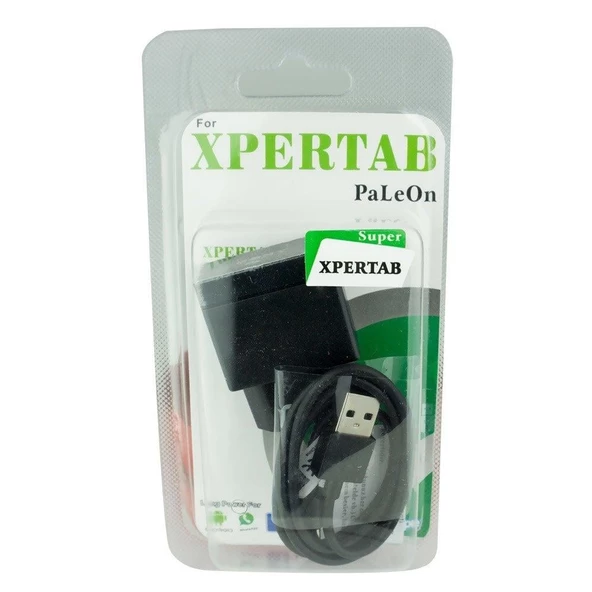 Xperia Tabletlerle Uyumlu şarj aleti ve ara kablo ürün görseli 1
