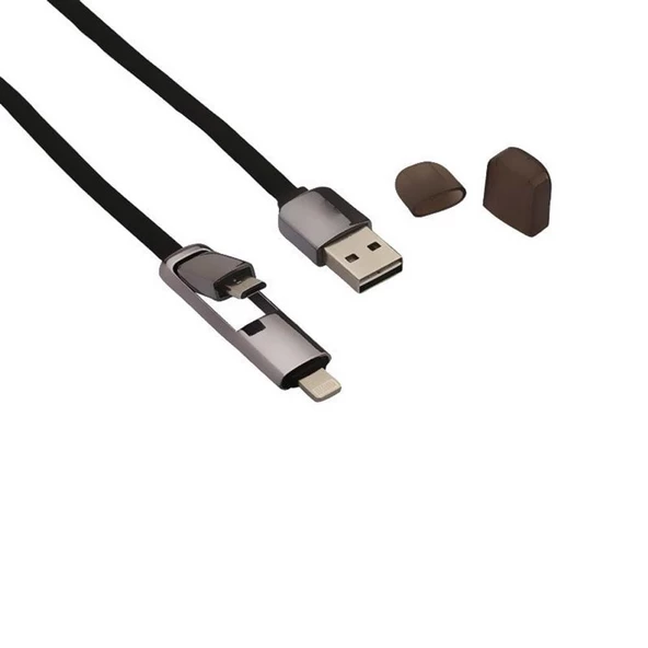 Data Transformers apple iphone ve Android Micro usb kablo ürün görseli 1