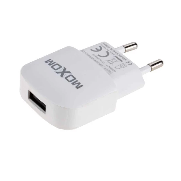 Moxom Kh-05 iphone 5, iphone 6 ve iphone 7 Uyumlu şarj aleti + kablo ürün görseli 1
