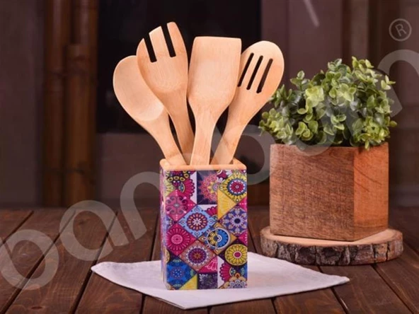 Bambum B0903 Nirvana Ravioli 5 Parça Kaşık Seti ürün görseli 1