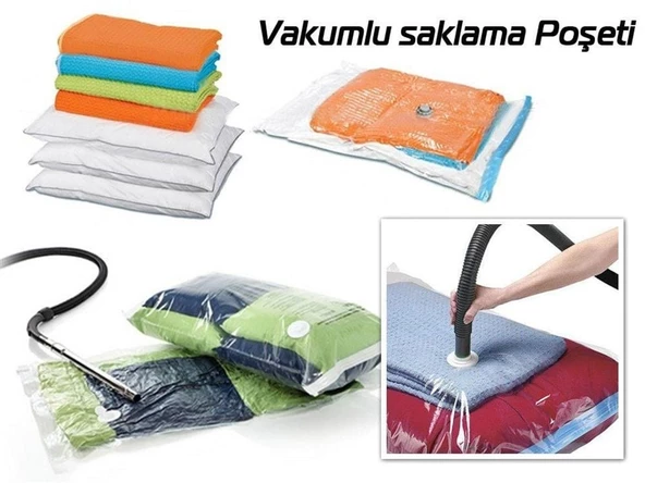 Penguen PNG-0039 Vakumlu Hurç 50x70cm Large 3Lü ürün görseli 1