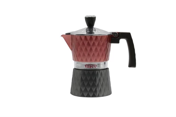 Taşev TT1205 Diamante - Moka Pot 6 Fincan ürün görseli 1