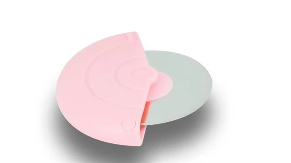 Penguen 1738 Pizza Börek Kesici Yuvarlak Pembe (pizza kesme bıçağı) ürün görseli 1