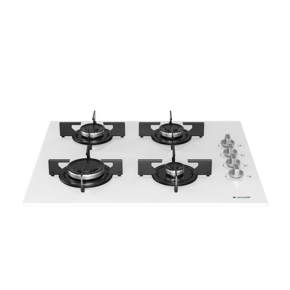 Arçelik OCD T 601-1 EB Gazlı Cam Tablalı Ocak - Resim 3