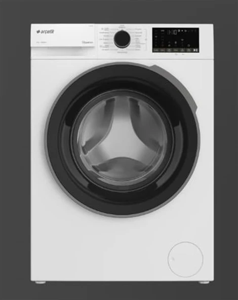 Arçelik 9120 DMX 1200 rpm  9 Kg Çamaşır Makinesi Beyaz ürün görseli 1