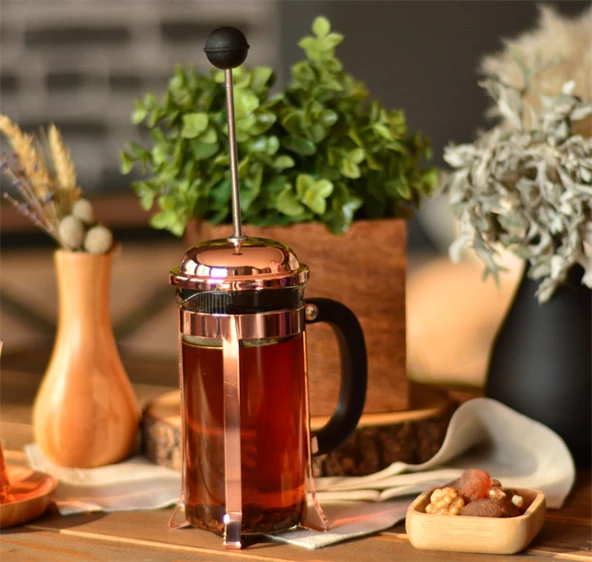 Taşev T2770 Holmes - French Press 350 ml (Çay Presi) ürün görseli 1