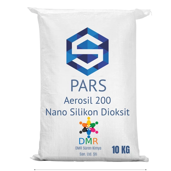 Aerosil 200 Nano Silikon Dioksit Teknik Kalite 10 Kg ürün görseli 1