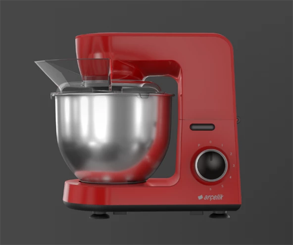 Arçelik MM 6371 1500 W Mutfak Makinesi Kırmızı ürün görseli 1