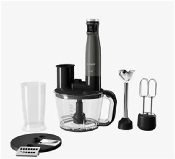 Arçelik RHB 6050 G  El Blender Seti Gri ürün görseli 1