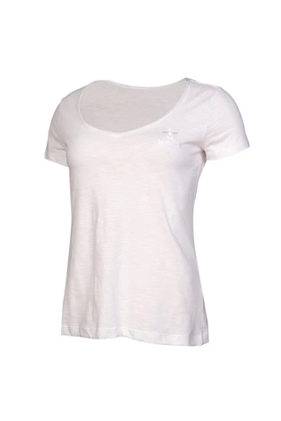 HUMMEL KADIN KISA KOL T-SHIRT ALMA T-SHIRT S/S TEE ürün görseli 1