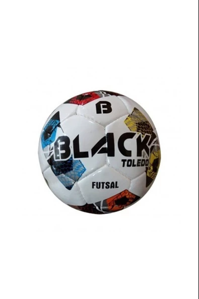 BLACK Toledo  Futsal Topu ürün görseli 1