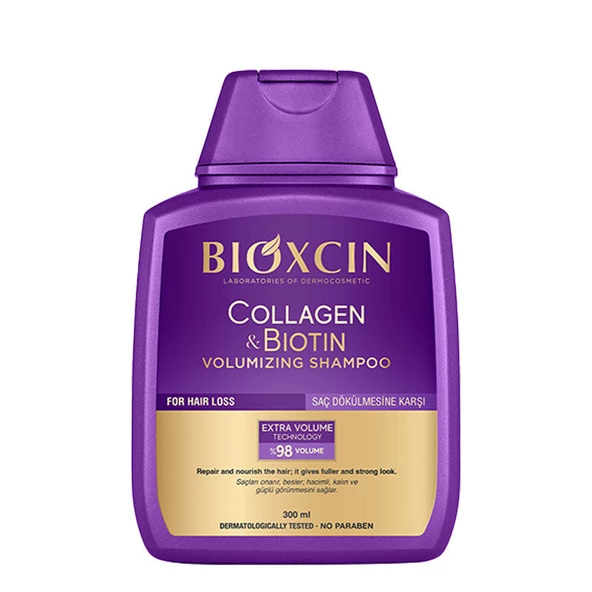 Bioxcin Collagen Biotin Saç Dökülmesine Karşı Şampuan 300 ml ürün görseli 1