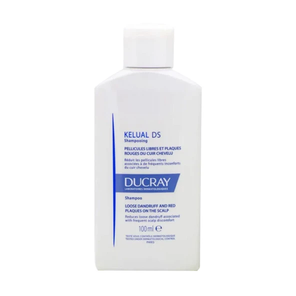 Ducray Kelual Ds İnatçı Kepeğe Karşı Şampuan 100 ml ürün görseli 1