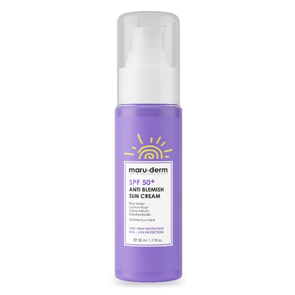 Maruderm SPF50+ Leke Karşıtı Güneş Kremi 50 ml ürün görseli 1