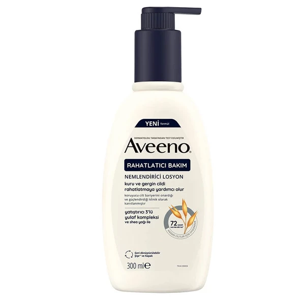 Aveeno Nemlendirici Losyon 300 ml ürün görseli 1