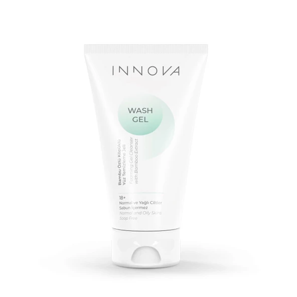 Innova Wash Gel Normal ve Yağlı Ciltler İçin Temizleyici Köpüren Jel 150 ml ürün görseli 1