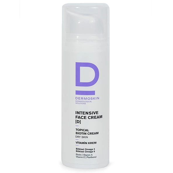 Dermoskin Intensive Face Cream D Topical Biotin Cream (Kuru Ciltler) 50 ml ürün görseli 1