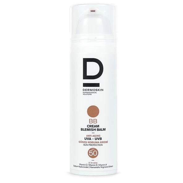 Dermoskin Spf50 BB Cream 50 ml ürün görseli 1