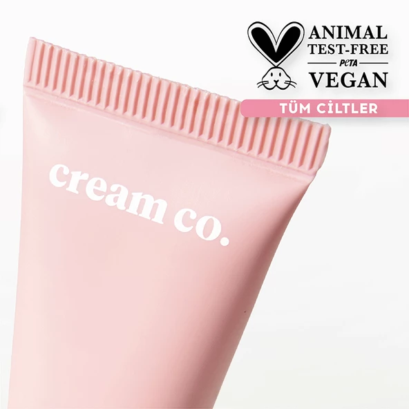 Cream Co. Spf 50 Broad Spectrum Sunscreen 50 ml - Resim 5