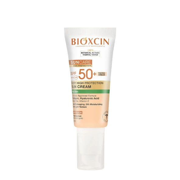 Bioxcin Sun Care Yağlı Ciltler için Güneş Kremi SPF 50+ 50 ml - Renkli ürün görseli 1