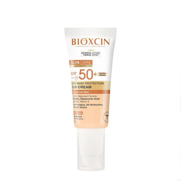 Bioxcin Sun Care Kuru Ciltler için Güneş Kremi SPF 50+ 50 ml - Renkli ürün görseli 1