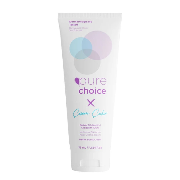 Pure Choice Çisem Çakır Bariyer Güçlendirici Cilt Bakım Kremi 75 ml ürün görseli 1