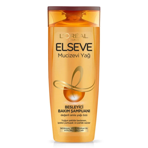 Elseve Mucizevi Yağ Besleyici Bakım Şampuan 360 ml ürün görseli 1