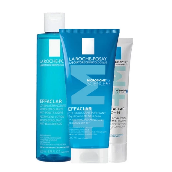 La Roche Posay Effaclar Pürüzsüz Cildim Seti-1 ürün görseli 1