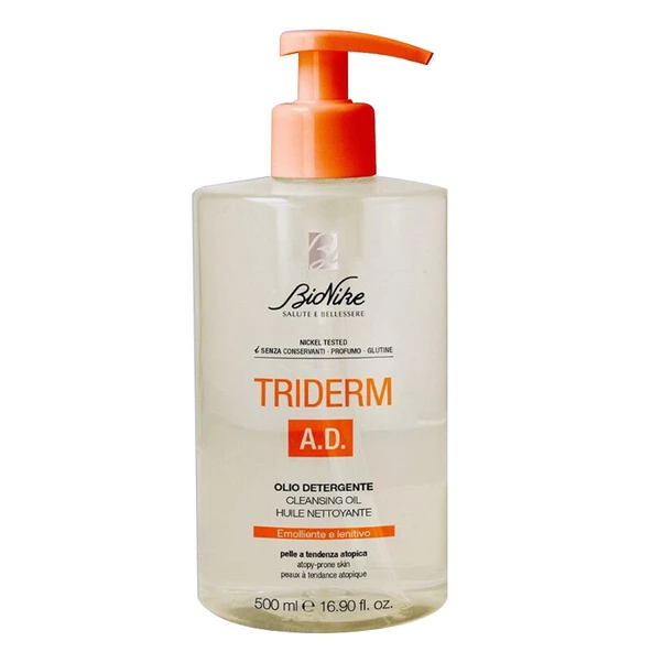 Bionike Triderm A.D. Cleansing Oil 500 ml ürün görseli 1