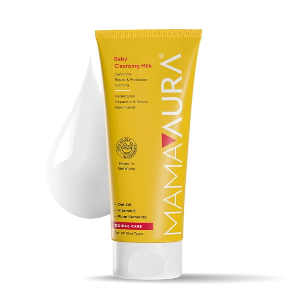 Mamaaura Baby Cleansing Milk 200 ml - Resim 2