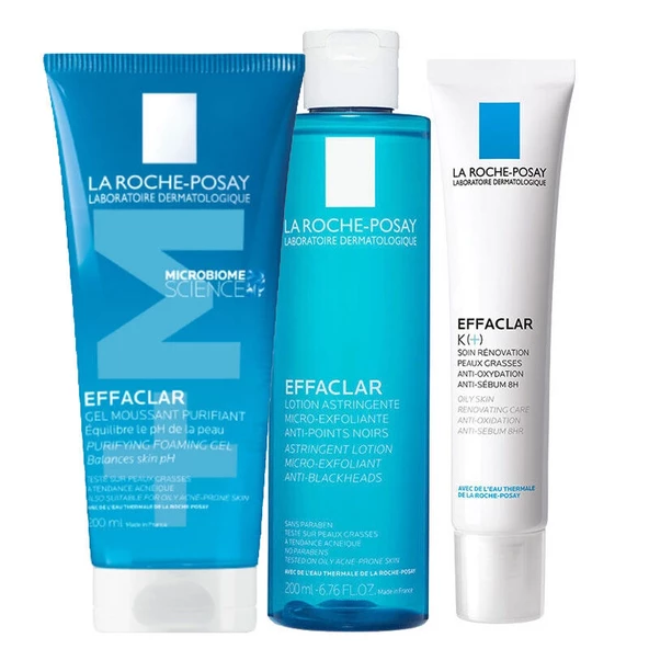 La Roche Posay Effaclar Siyah Nokta Karşıtı SET ürün görseli 1