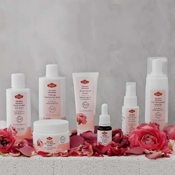 Otacı %100 Doğal Gül Suyu 150 ml - Resim 5