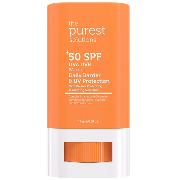 The Purest Solutions Yüksek Güneş Koruyucu SPF50+ Stick 17 gr ürün görseli 1