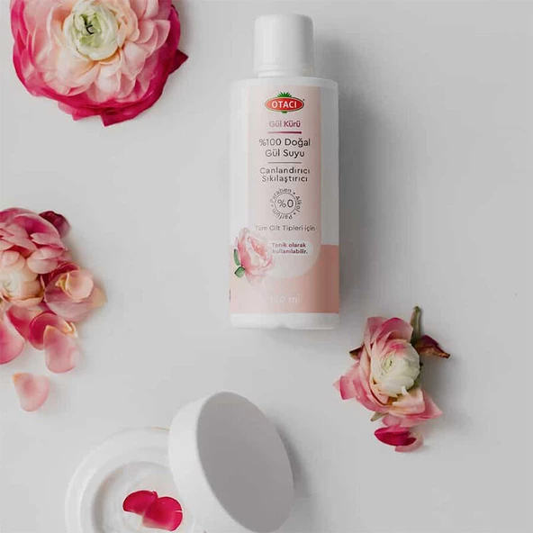 Otacı %100 Doğal Gül Suyu 150 ml - Resim 4