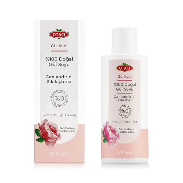 Otacı %100 Doğal Gül Suyu 150 ml ürün görseli 1