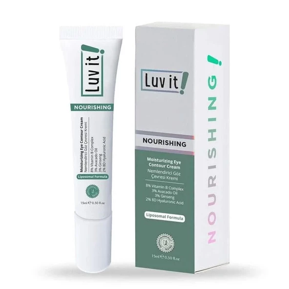 Luv it Nourishing Moisturizing Eye Contour Cream 15 ml ürün görseli 1