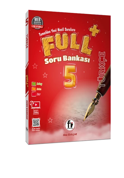 Fi Yayınları 5. Sınıf Full Türkçe Soru Bankası Yeni ürün görseli 1