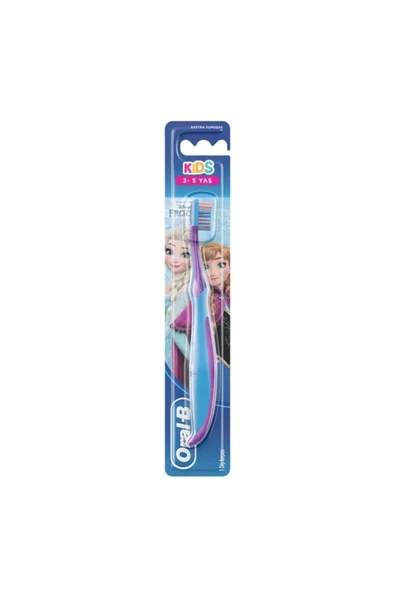 Oral-B Diş Fırcası Kids 3-5 Yaş Frozen ürün görseli 1
