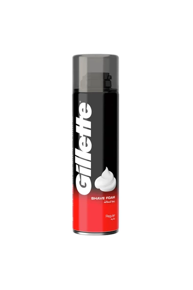 Gillette Tıraş Köpüğü Normal Ciltler İçin 200 ml ürün görseli 1